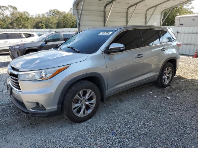 TOYOTA HIGHLANDER 2015 with VIN 5TDJKRFH4FS113441 - Photo from auction