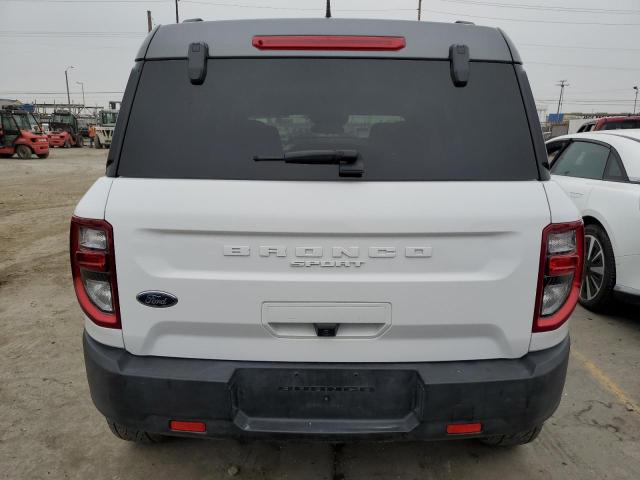 Photo 6 from auction – 2023 FORD BRONCO SPO with VIN 3FMCR9D93PRD24338