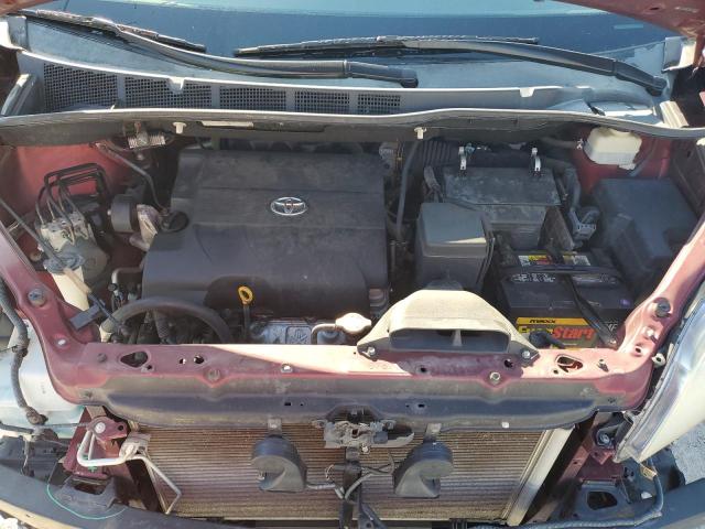 Photo 12 from auction – 2011 TOYOTA SIENNA XLE with VIN 5TDYK3DC3BS140062