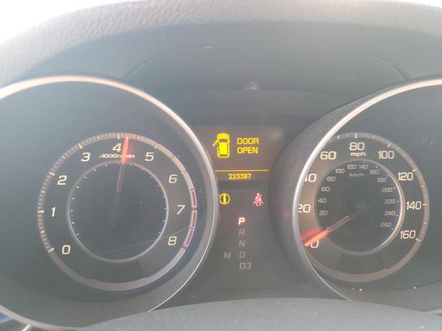 Photo 9 from auction – 2008 ACURA MDX TECHNO with VIN 2HNYD28488H502136