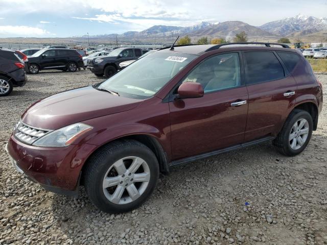 Photo 1 from auction – 2007 NISSAN MURANO SL with VIN JN8AZ08W47W633440