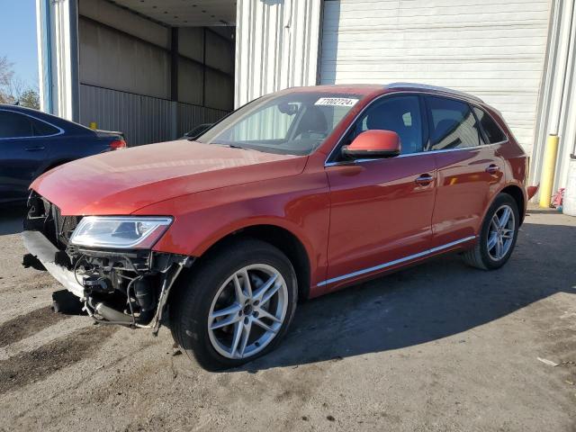 AUDI Q5 PREMIUM 2015 with VIN WA1LFAFP3FA097486 - Photo from auction