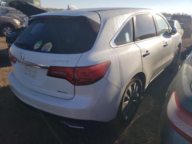 Photo 3 from auction – 2015 ACURA MDX TECHNO with VIN 5FRYD4H43FB029605