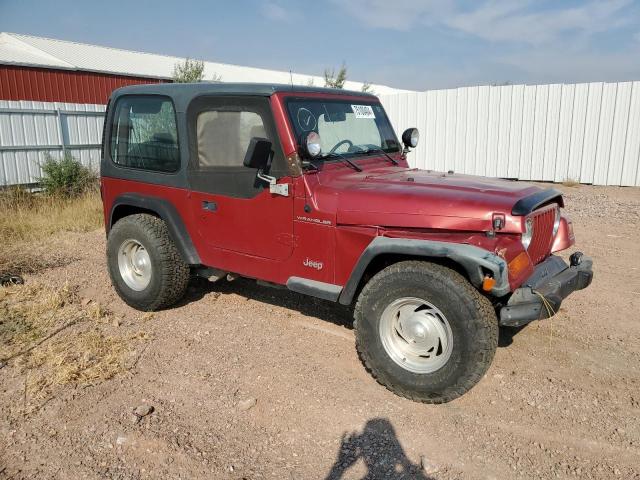 Photo 4 from auction – 1998 JEEP WRANGLER / with VIN 1J4FY29P7WP758989