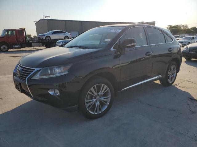 LEXUS RX 450H 2013 with VIN JTJZB1BA0D2008670 - Photo from auction