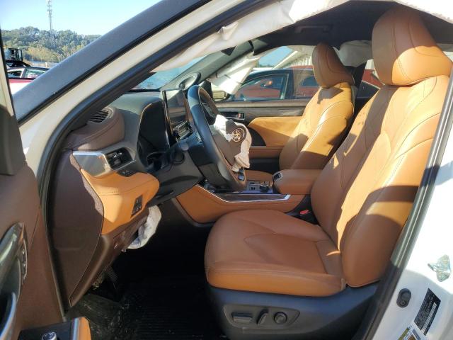 Photo 7 from auction – 2021 TOYOTA HIGHLANDER with VIN 5TDFZRBHXMS097931