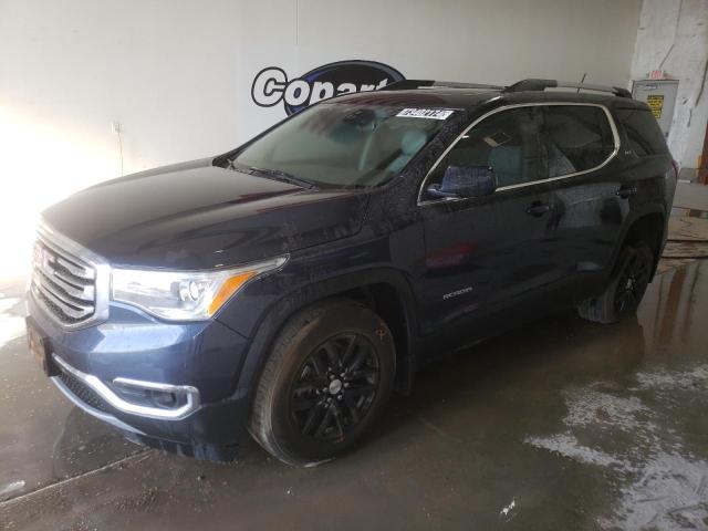 GMC ACADIA SLT 2018 with VIN 1GKKNULS3JZ161765 - Photo from auction