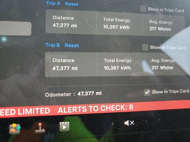 Photo 9 from auction – 2019 TESLA MODEL 3 with VIN 5YJ3E1EA0KF325337