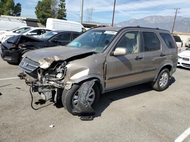 HONDA CR-V EX 2005 with VIN JHLRD78835C033646 - Photo from auction