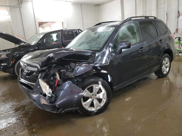 SUBARU FORESTER 2 2015 with VIN JF2SJAGC4FH818466 - Photo from auction