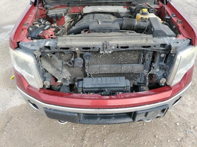 Photo 11 from auction – 2014 FORD F150 SUPER with VIN 1FTFW1ET6EKD25927