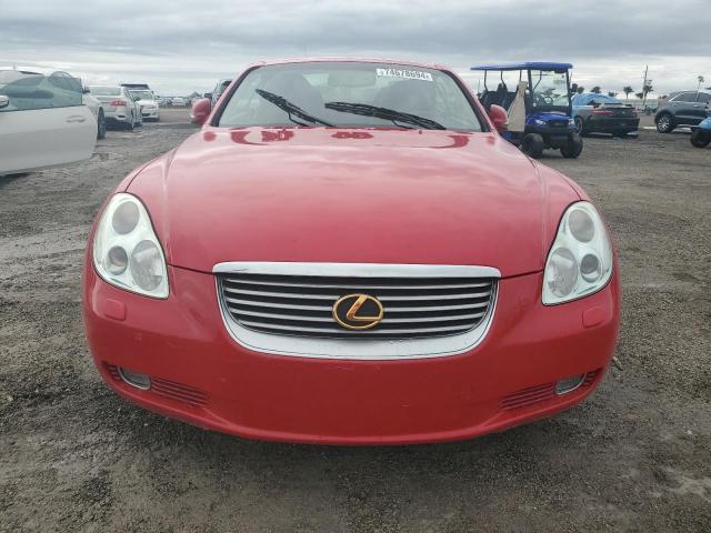 Photo 5 from auction – 2002 LEXUS SC 430 with VIN JTHFN48Y420016541