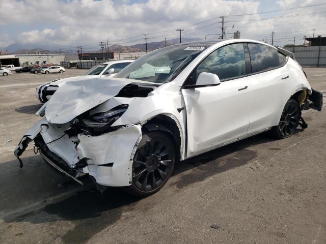 TESLA MODEL Y 2023 with VIN 7SAYGDEE3PA059839 - Photo from auction