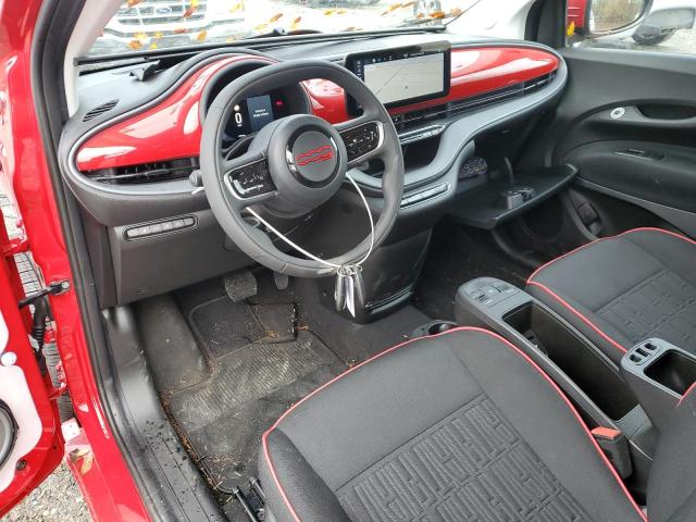 Photo 8 from auction – 2024 FIAT 500 E RED with VIN ZFAFFAA43RX205985