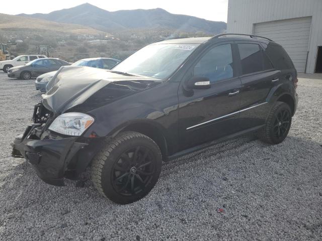Photo 1 from auction – 2008 MERCEDES-BENZ ML 350 with VIN 4JGBB86E08A334552