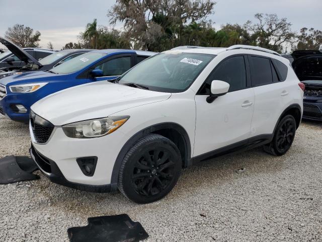 MAZDA CX-5 GT 2014 with VIN JM3KE2DY2E0353635 - Photo from auction