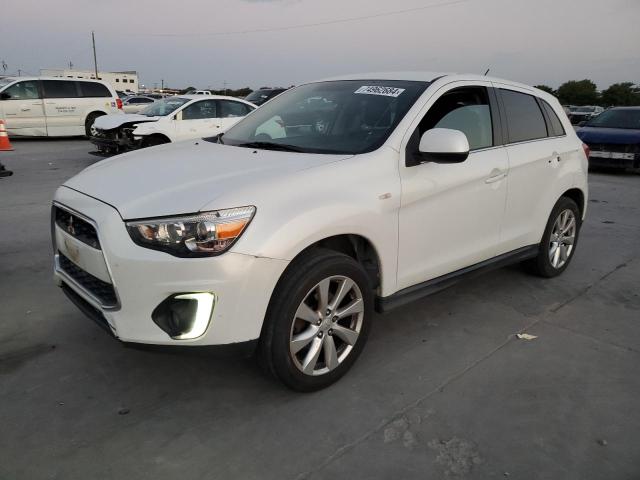 MITSUBISHI OUTLANDER 2015 with VIN 4A4AP4AU0FE041872 - Photo from auction