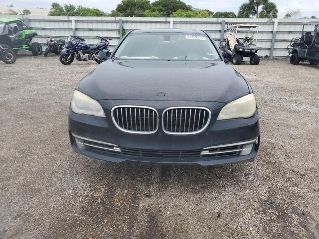 Photo 5 from auction – 2013 BMW 750 XI with VIN WBAYB6C53DC997908