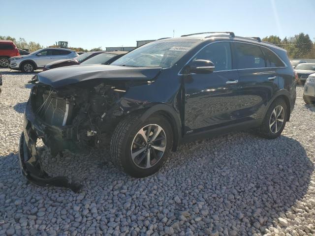 KIA SORENTO EX 2019 with VIN 5XYPHDA50KG519359 - Photo from auction