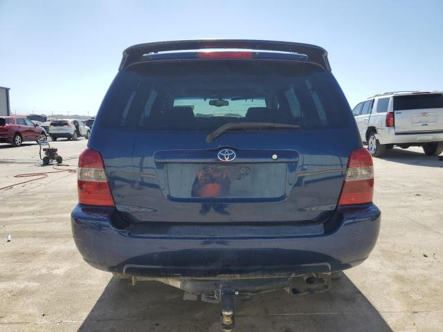 Photo 6 from auction – 2004 TOYOTA HIGHLANDER with VIN JTEEP21A740053574