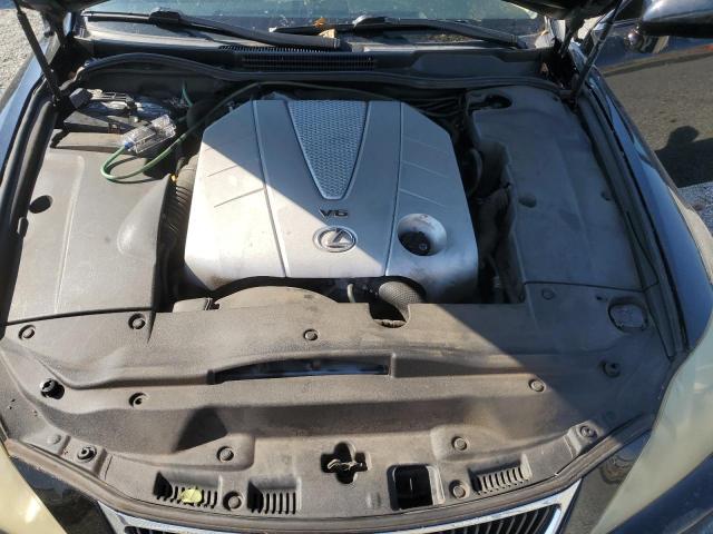 Photo 11 from auction – 2006 LEXUS IS 350 with VIN JTHBE262462004899