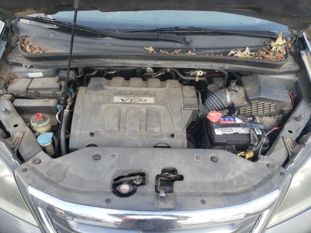 Photo 12 from auction – 2010 HONDA ODYSSEY EX with VIN 5FNRL3H69AB060144