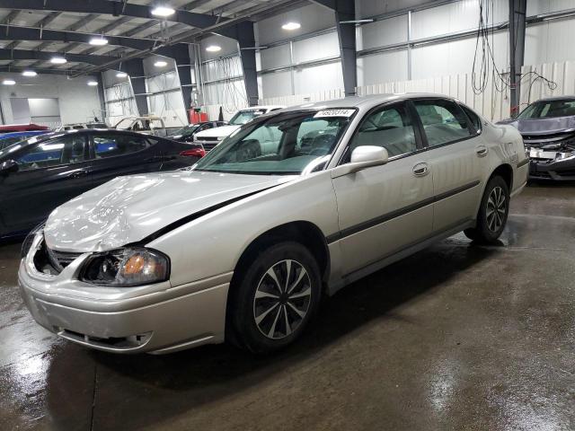 CHEVROLET IMPALA 2005 with VIN 2G1WF52E859393945 - Photo from auction