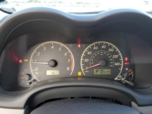 Photo 9 from auction – 2011 TOYOTA COROLLA BA with VIN JTDBU4EE8B9137145