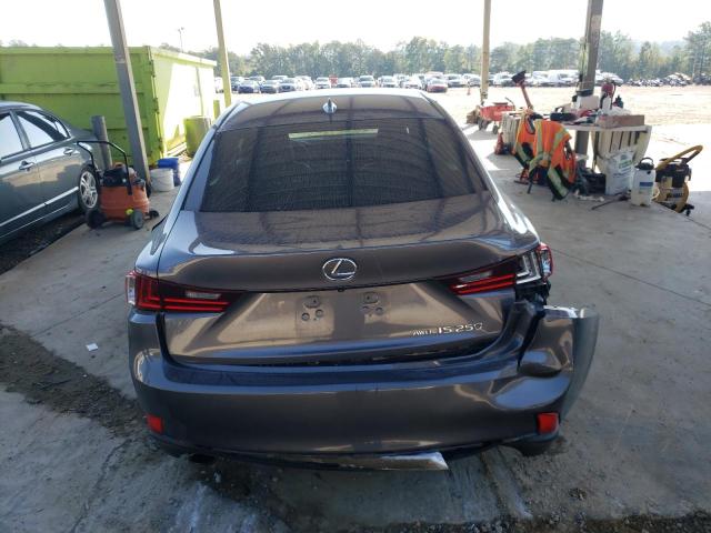 Photo 6 from auction – 2015 LEXUS IS 250 with VIN JTHCF1D29F5026278