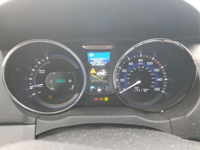 Photo 9 from auction – 2015 HYUNDAI SONATA HYB with VIN KMHEC4A43FA139446