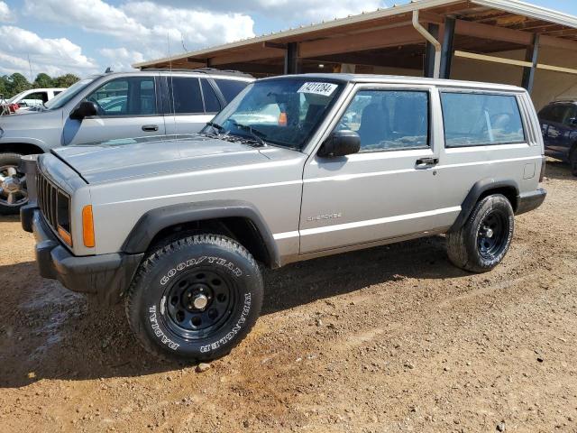 Photo 1 from auction – 2000 JEEP CHEROKEE S with VIN 1J4FT27P6YL127419