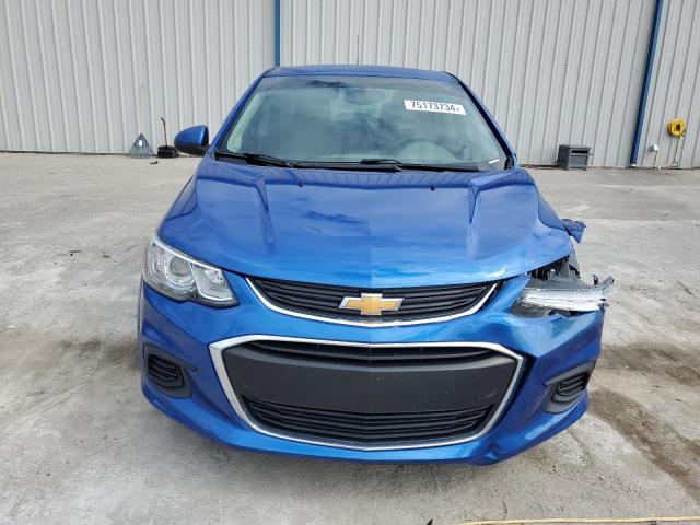 Photo 5 from auction – 2018 CHEVROLET SONIC LS with VIN 1G1JB5SH1J4100061