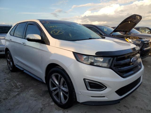 Photo 4 from auction – 2018 FORD EDGE SPORT with VIN 2FMPK4AP9JBB48431