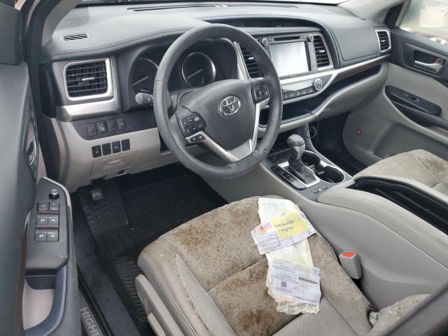Photo 8 from auction – 2015 TOYOTA HIGHLANDER with VIN 5TDYKRFH8FS087960