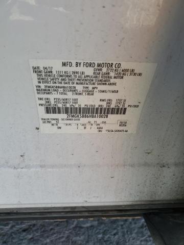 Photo 14 from auction – 2017 FORD FLEX SE with VIN 2FMGK5B86HBA10028