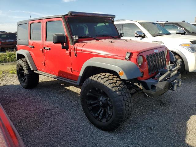 Photo 4 from auction – 2015 JEEP WRANGLER U with VIN 1C4BJWDGXFL765756