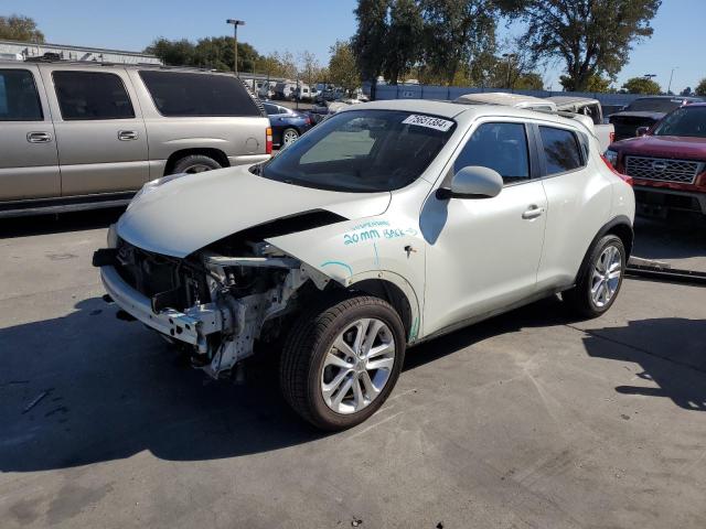 NISSAN JUKE S 2012 with VIN JN8AF5MR5CT112700 - Photo from auction