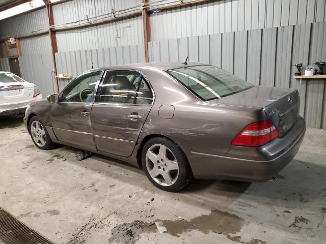 Photo 2 from auction – 2005 LEXUS LS 430 with VIN JTHBN36F955005410