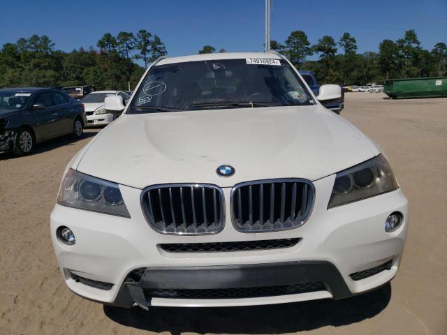 Photo 5 from auction – 2013 BMW X3 XDRIVE2 with VIN 5UXWX9C54D0A08403