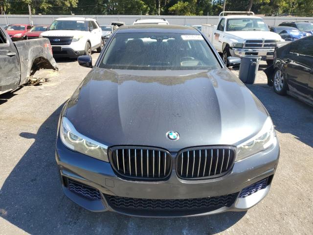 Photo 5 from auction – 2018 BMW 740 I with VIN WBA7E2C56JG742234