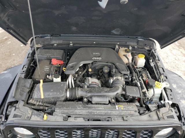 Photo 12 from auction – 2020 JEEP GLADIATOR with VIN 1C6HJTAG8LL192503