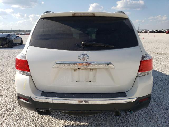 Photo 6 from auction – 2012 TOYOTA HIGHLANDER with VIN 5TDZK3EH4CS080843