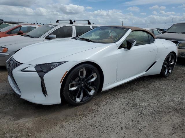 LEXUS LC 500 2024 with VIN JTHMPAAY1RA108771 - Photo from auction
