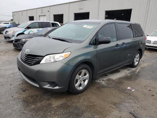 TOYOTA SIENNA 2014 with VIN 5TDZK3DC5ES507651 - Photo from auction
