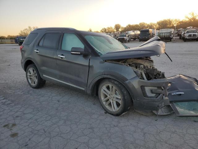 Photo 4 from auction – 2017 FORD EXPLORER L with VIN 1FM5K8F8XHGB91114