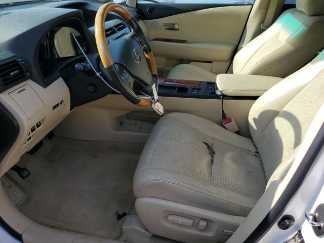 Photo 7 from auction – 2011 LEXUS RX 350 with VIN 2T2BK1BA4BC114621