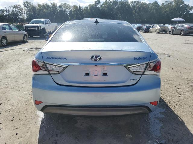 Photo 6 from auction – 2014 HYUNDAI SONATA HYB with VIN KMHEC4A40EA104359