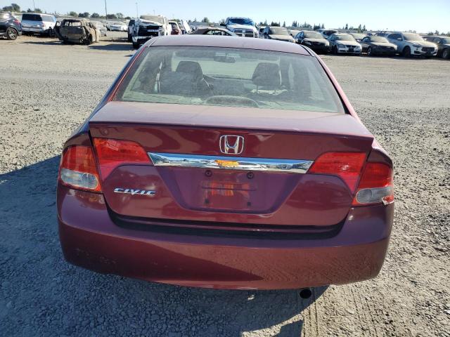 Photo 6 from auction – 2010 HONDA CIVIC LX with VIN 19XFA1F55AE014307