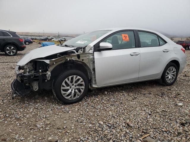 TOYOTA COROLLA L 2019 with VIN 5YFBURHE8KP907878 - Photo from auction
