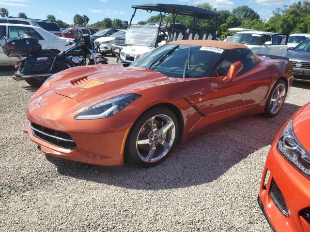 CHEVROLET CORVETTE S 2015 with VIN 1G1YF3D73F5124116 - Photo from auction